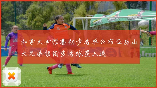 加拿大世预赛初步名单公布亚历山大兄弟领衔多名球星入选